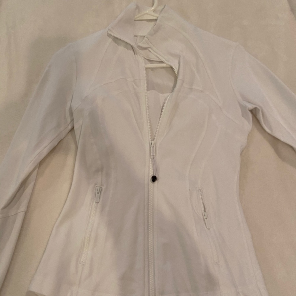 White Lululemon Jacket